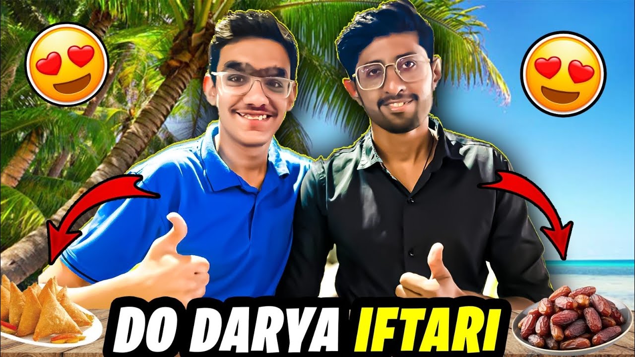 Do Darya Par Iftari Kar Li 😍