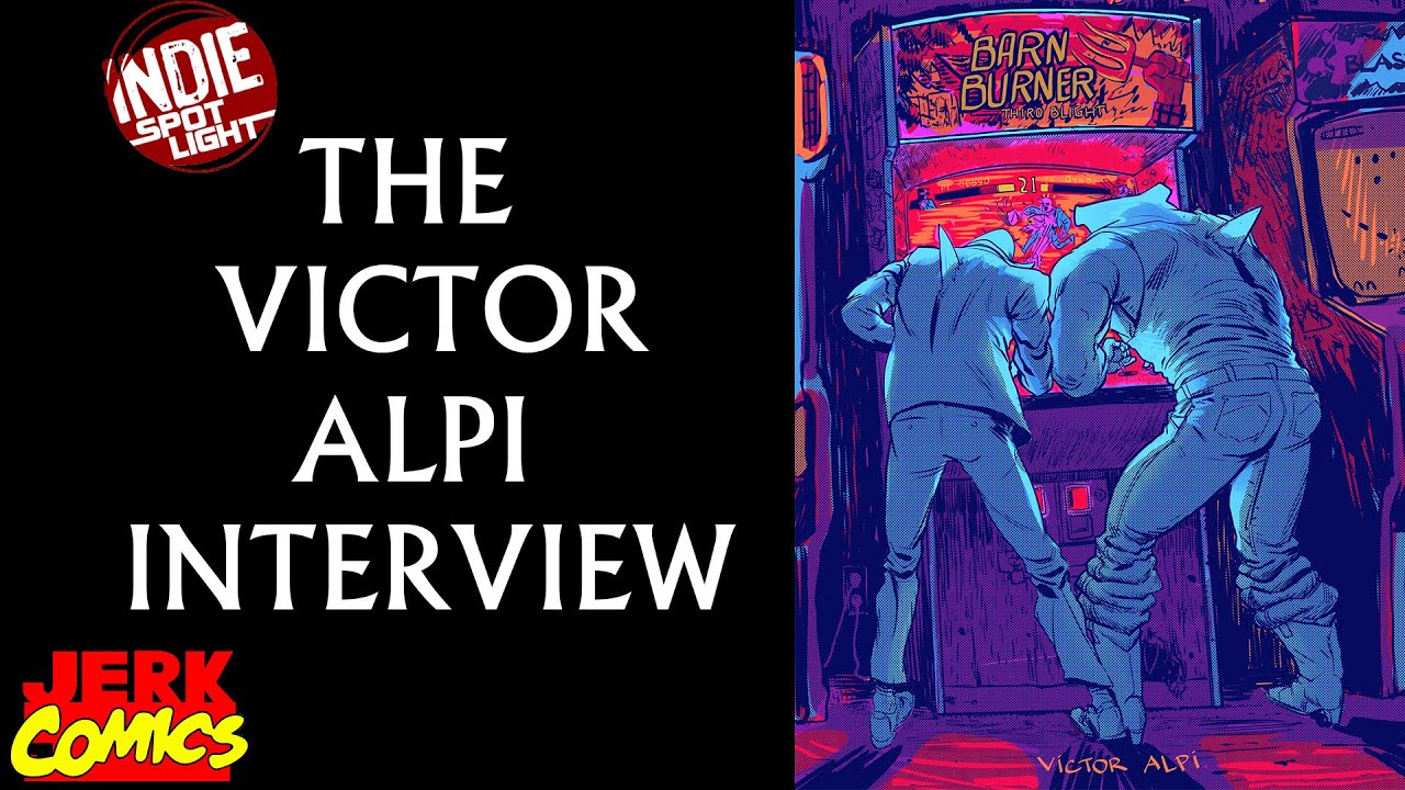 The Victor Alpi Interview - Humarks, Sewer Boyz, Inky Knuckles