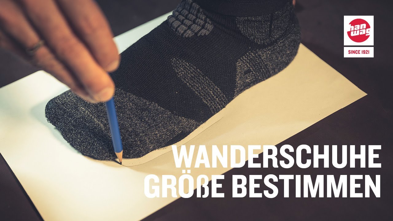 Wanderschuhe: So findest Du die richtige Gr&ouml;&szlig;e
