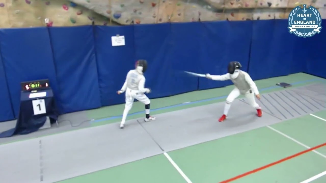 U12 Boys Foil Final ( STIRLING v LI ) - 14th April 2024