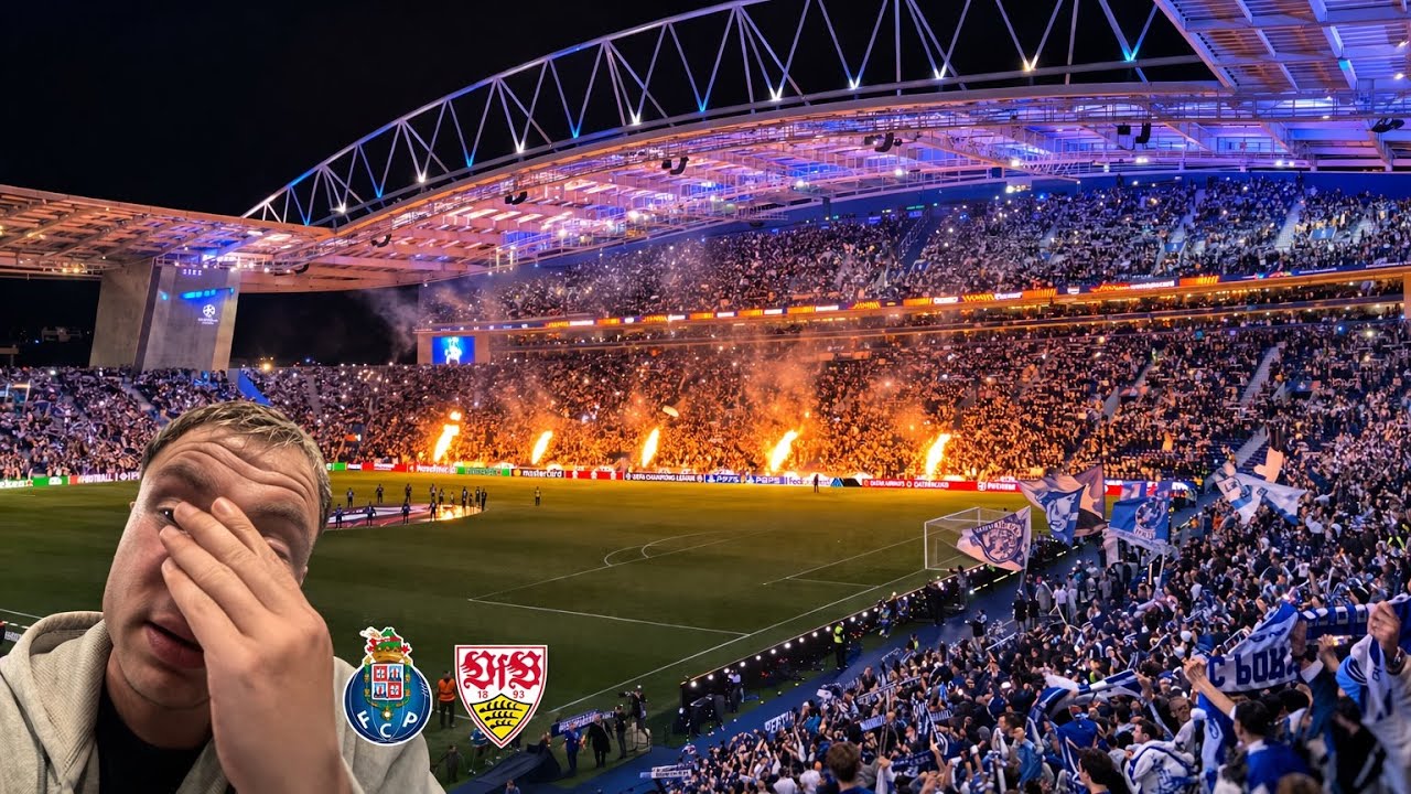 BRUCH STADIONVLOG 🤯🔥 | Porto vs Stuttgart