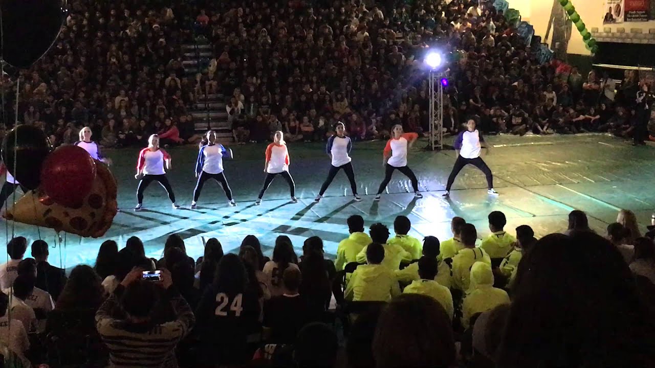 Lakeside High School small hip hop 2015-2016