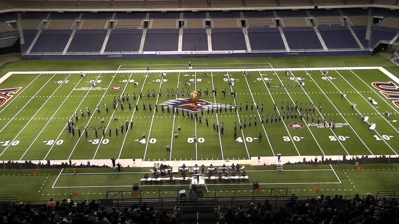 Vela High School Band 2015 - UIL 5A Texas State Marching Contest