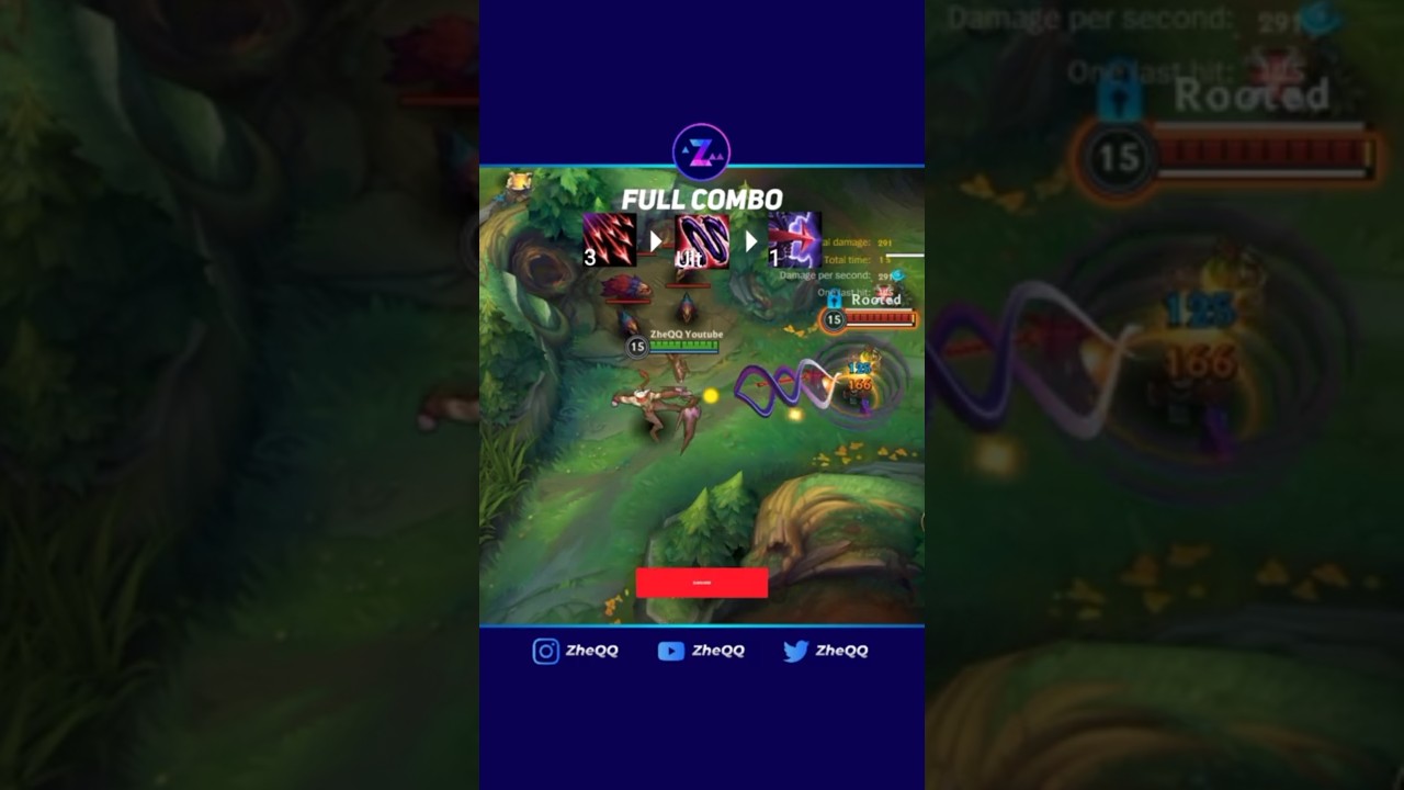 Varus Combo | Wild Rift Tips #shorts