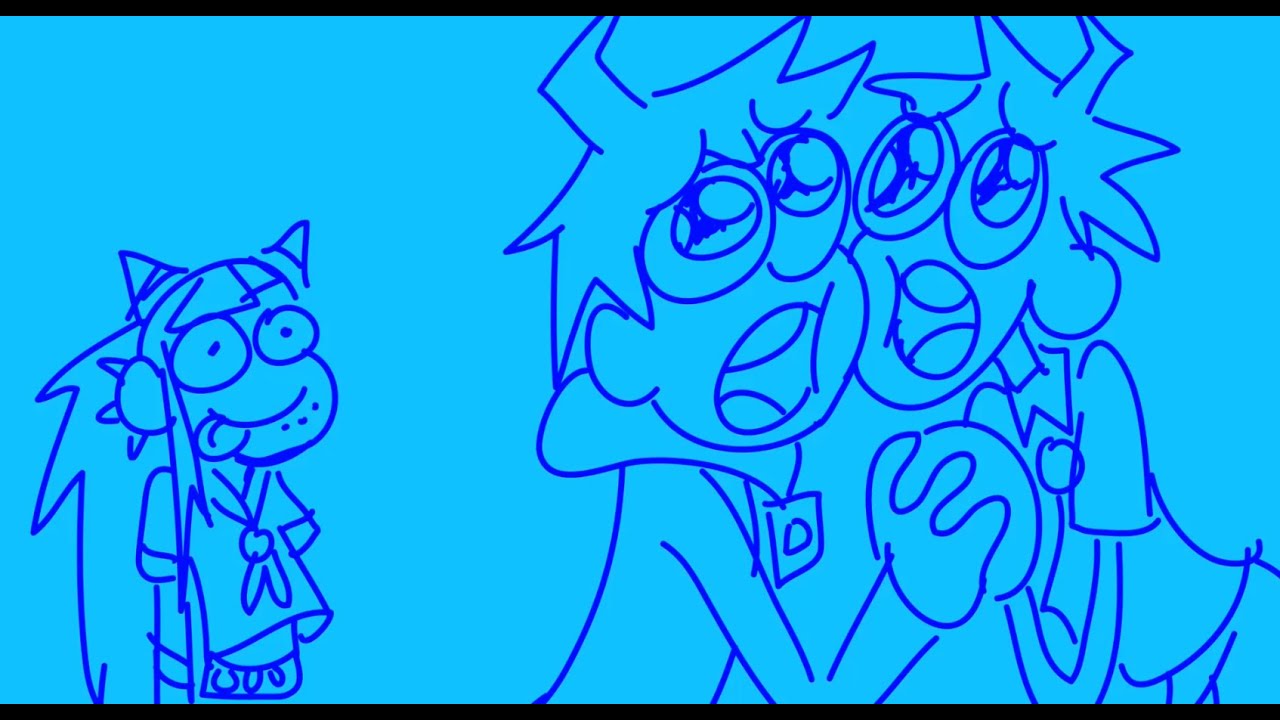 The Danganronpa 1 and 2 characters meet - 2K special - Game Grumps / Danganronpa Animatic