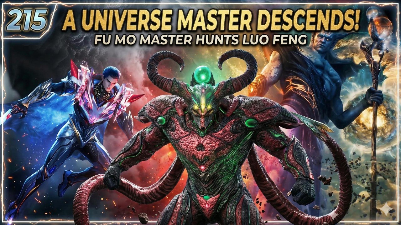 Swallowed Star Ep 215 - 2 Universe Masters Chased Him... But Luo Feng Had The Perfect Plan!