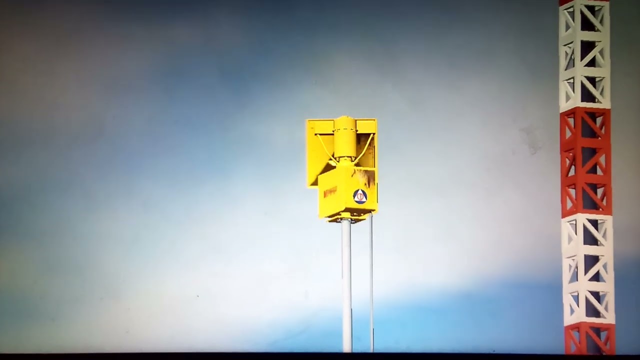 Tornado Siren Test Federal Signal Thunderbolt 1003A (Undulating Hi-Lo) - Jefferson County (Roblox)