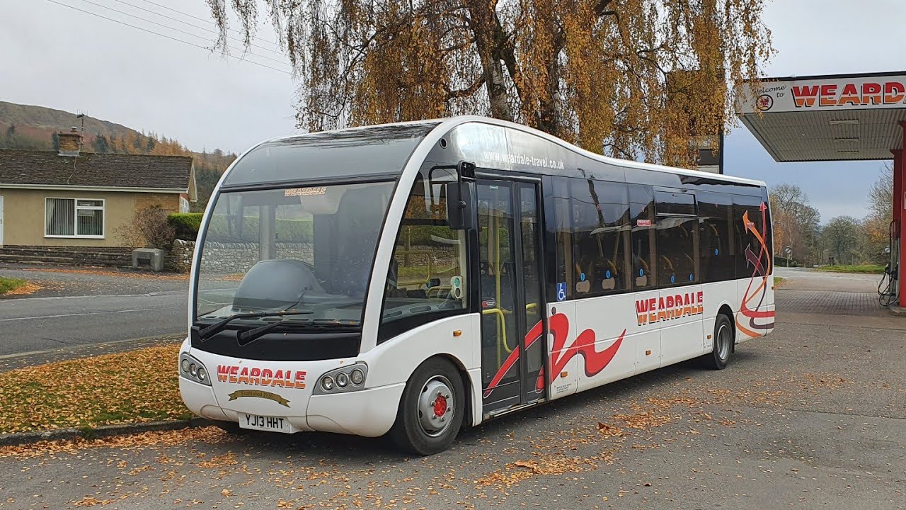 Withdrawn Service: Route X80 | YJ13HHT - Abbott's of Leeming: Optare Solo SR M960