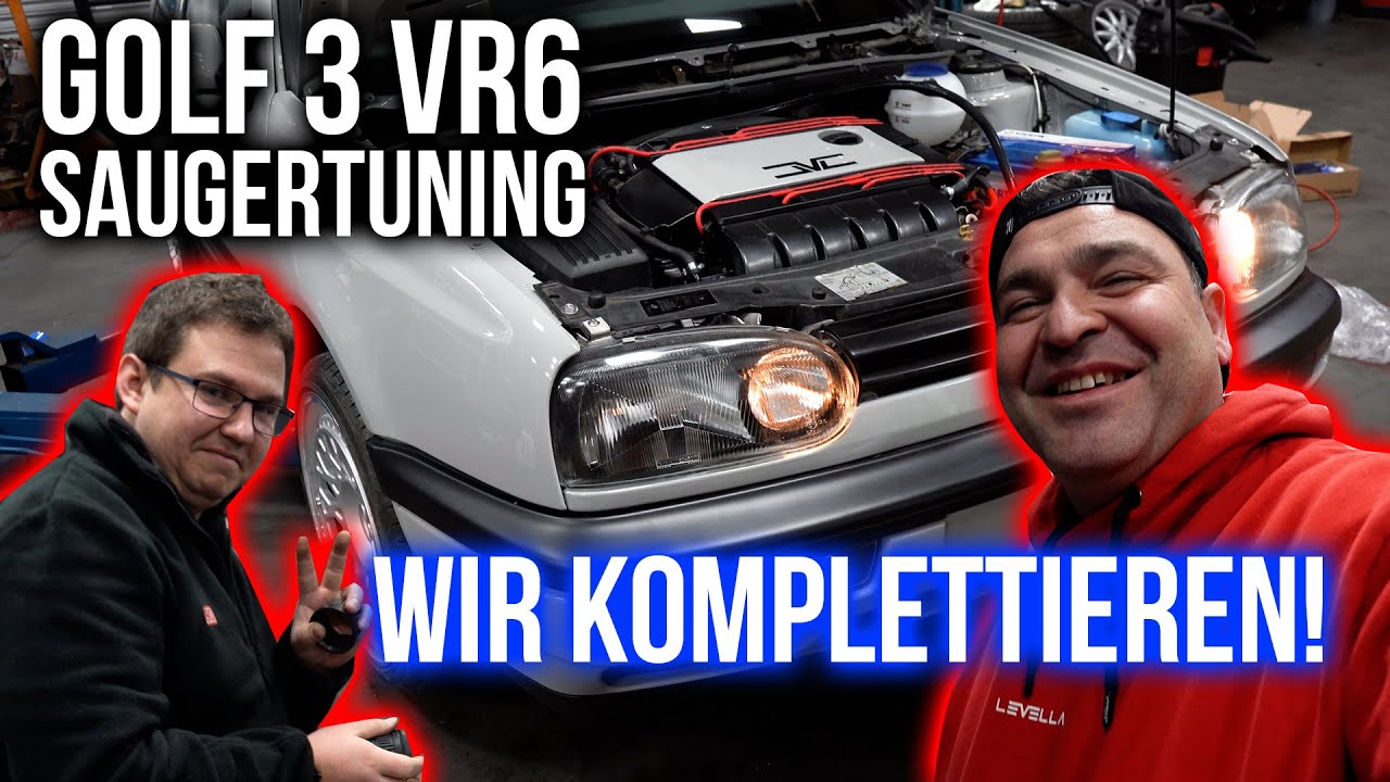 LEVELLA | VW Golf 3 VR6 - Die erste Fahrt rückt näher! - Wir komplettieren!