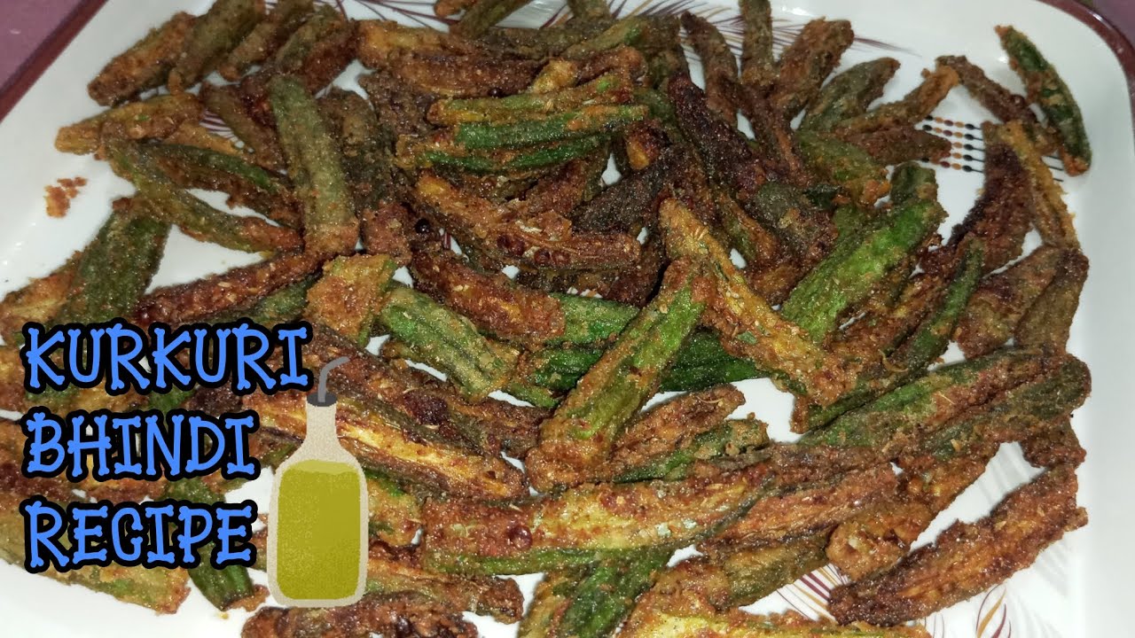 |Jhat Phat Kurkuri Bhindi Recipe For Iftar|Ramzan special recipe by Abrish's kitchen