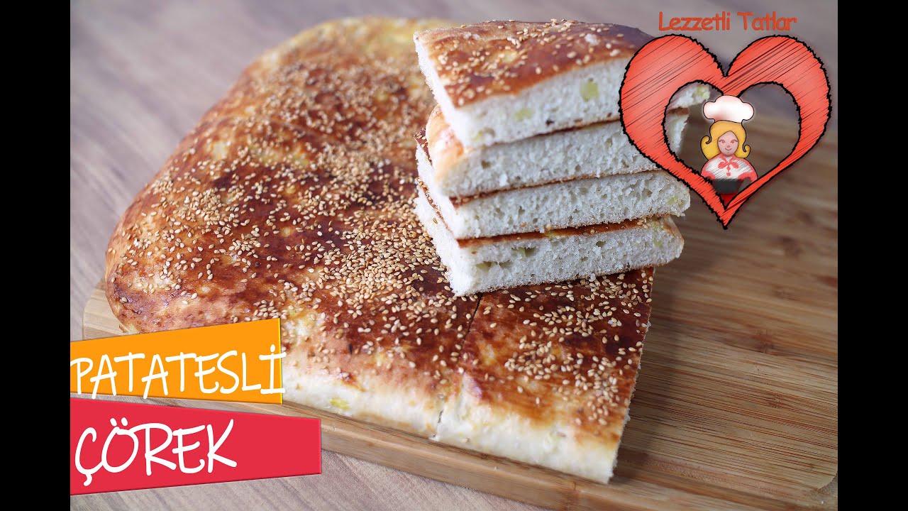 Hamuru Patatesli ✅️ Puf Puf Yumuşacık ve Lezzetli Çörek Tarifi💯