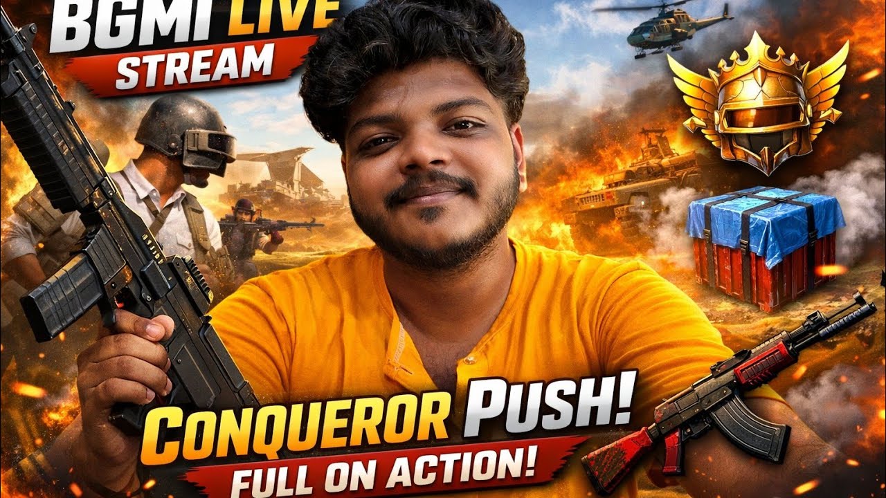 NOOB  IS BACK 😅 RANK PUSH. BGMI LIVE ✅