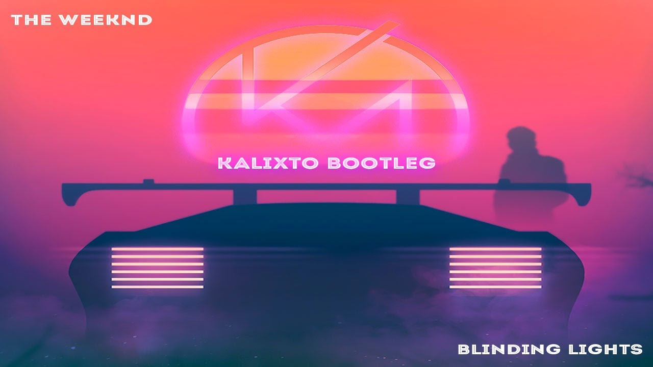 The Weeknd - Blinding Lights (Kalixto DnB Bootleg)