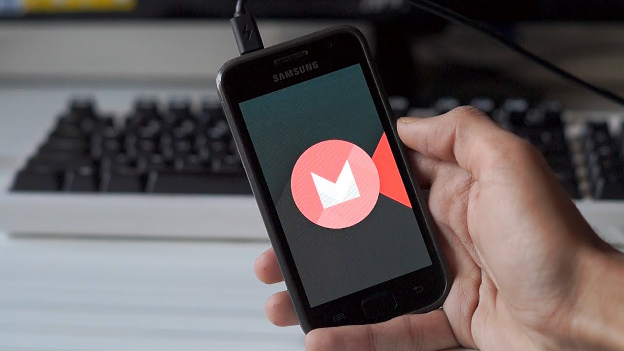 How to Install Android 6.0 MarshMallow on Samsung Galaxy S GT-I9000