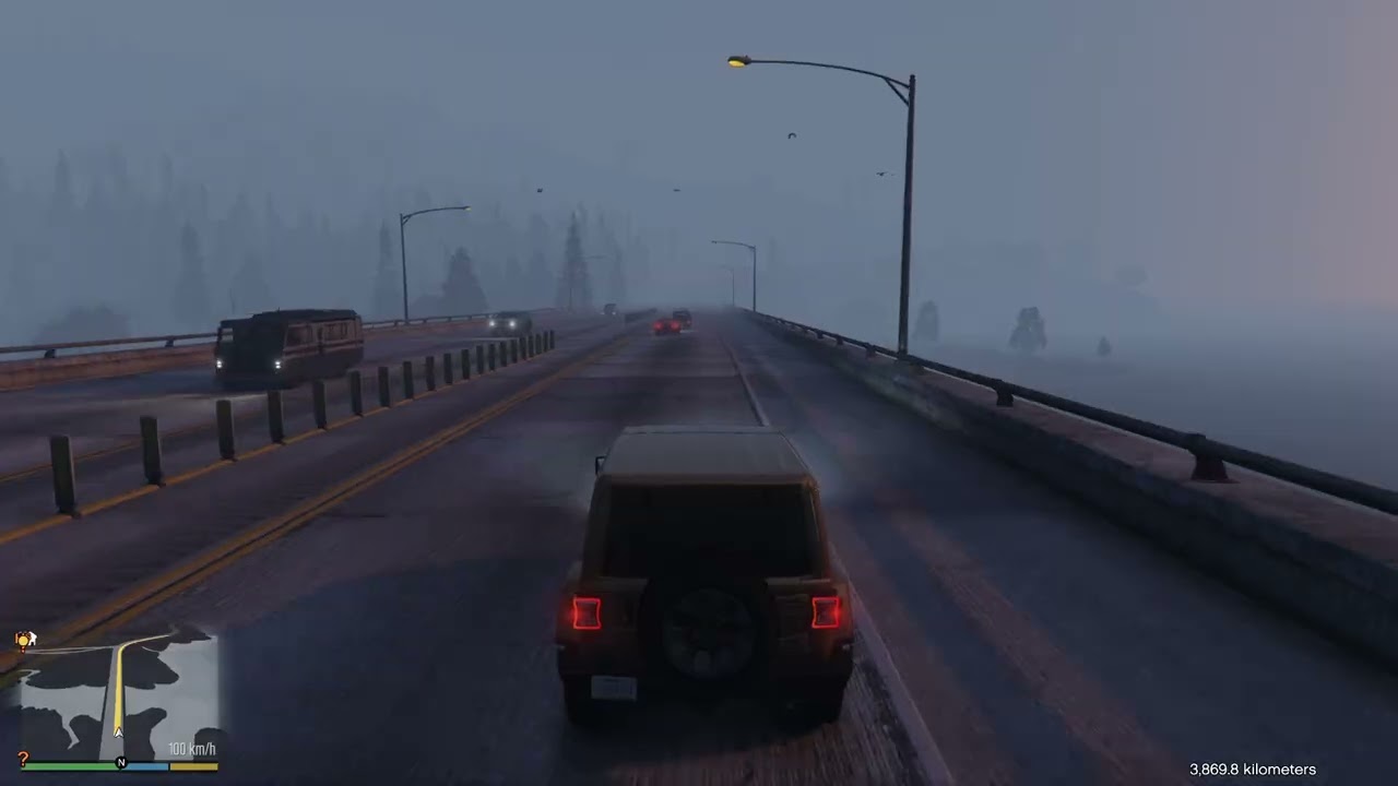 Had to go back to underground (Jeep Wrangler) | GTA V | TrevorDaily Ep. 30