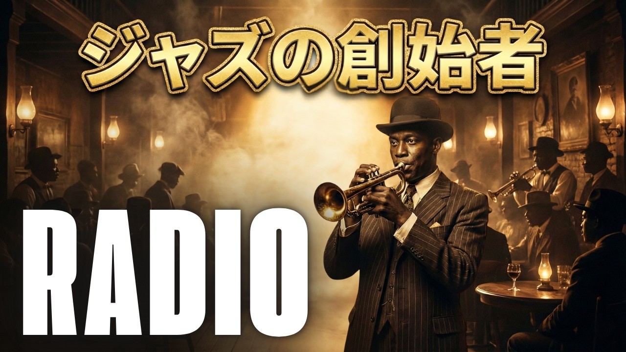 ド派手なジャズ創始者