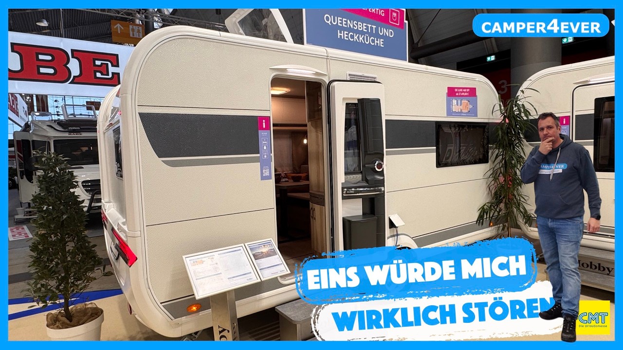 NEUER Heckwaschraum und auch sonst alles dabei auf kleinem Raum I Hobby DeLuxe 460 SFf