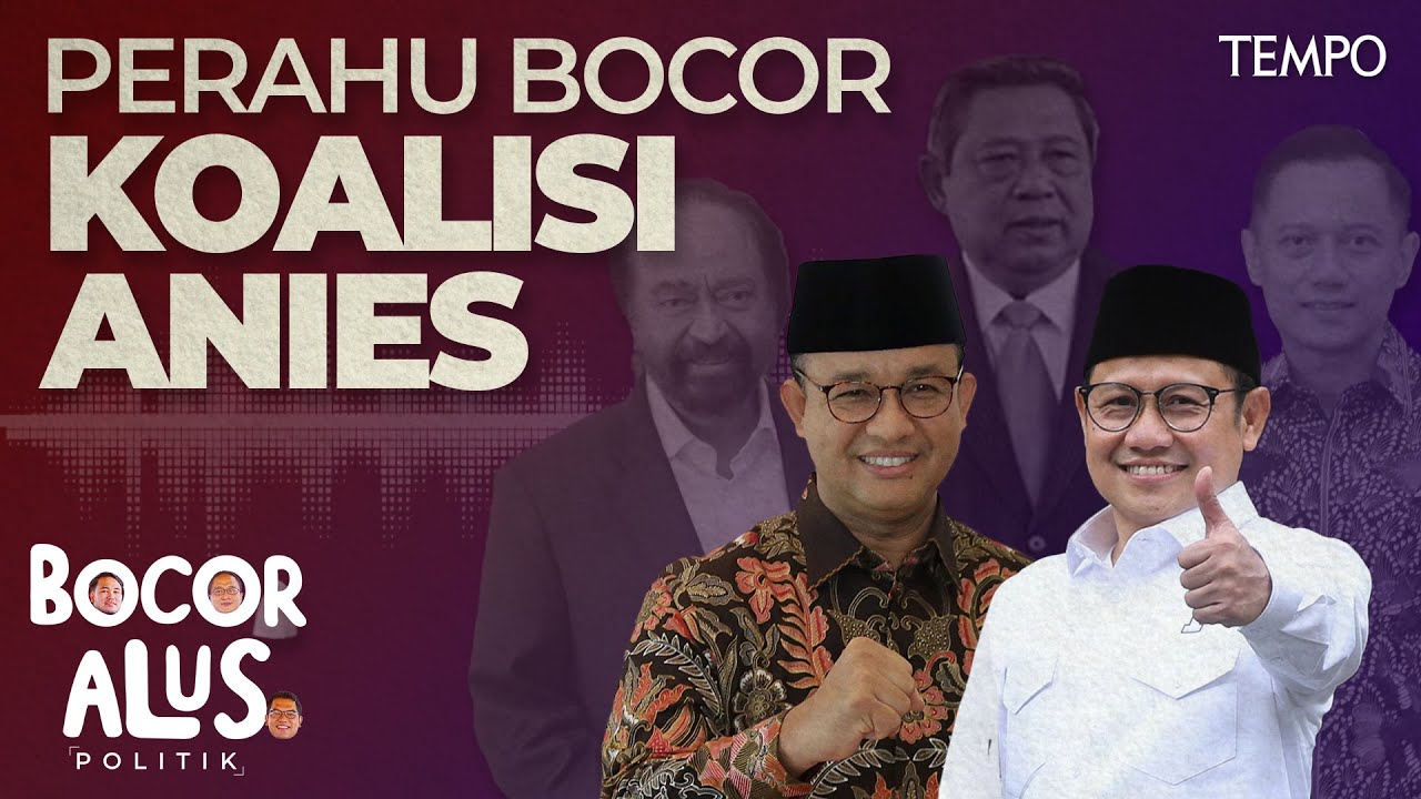 Lobi Rahasia Cak Imin-Anies dan Murka SBY | Bocor Alus Politik