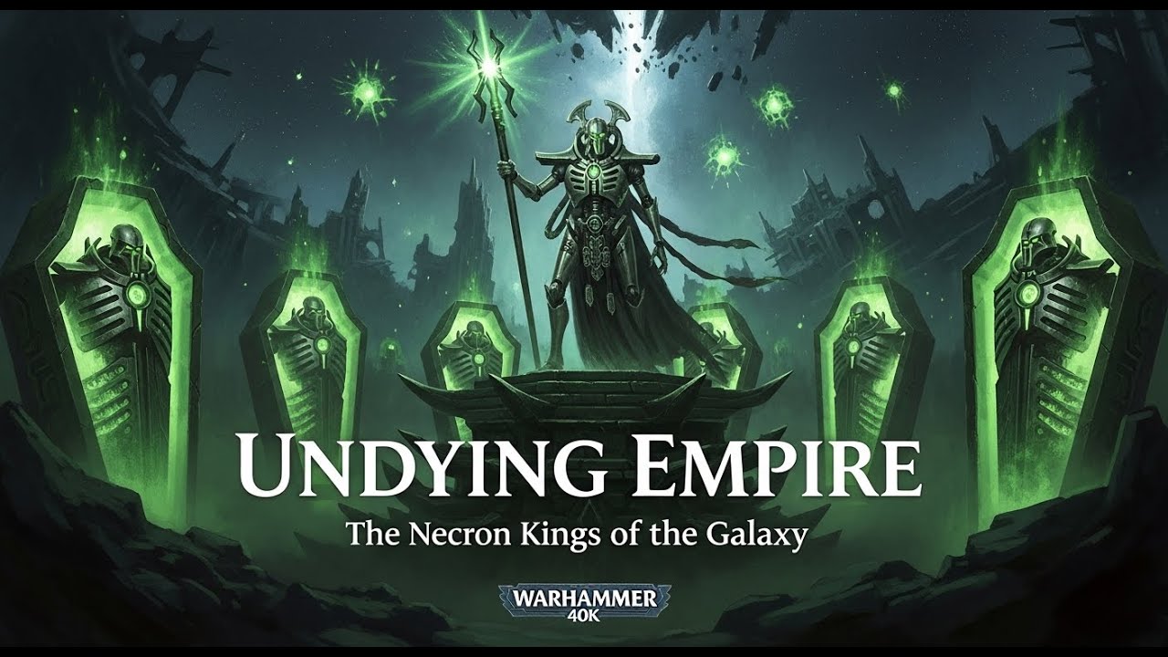 The Necrons: Undying Kings of the Galaxy | Warhammer 40k Lore