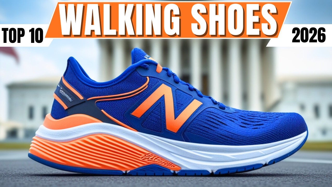 Top 10 BEST Shoes for Walking All Day 2026