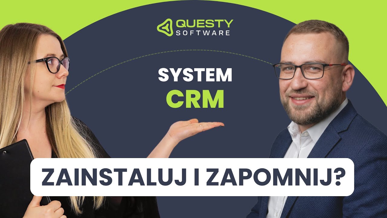 Co to jest CRM: sama instalacja WYSTARCZY? Wywiad z Łukaszem Tadyszakiem