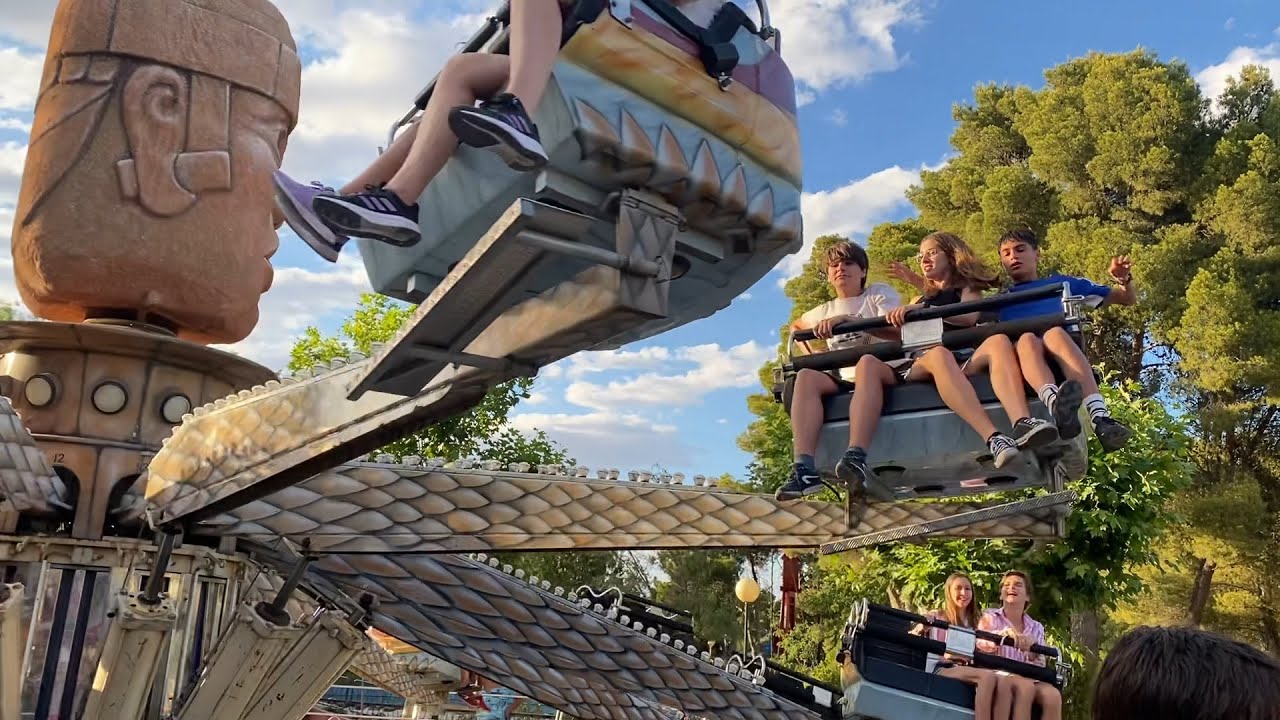 Quetzal - Parque de Atracciones de Zaragoza (2022) OffRide