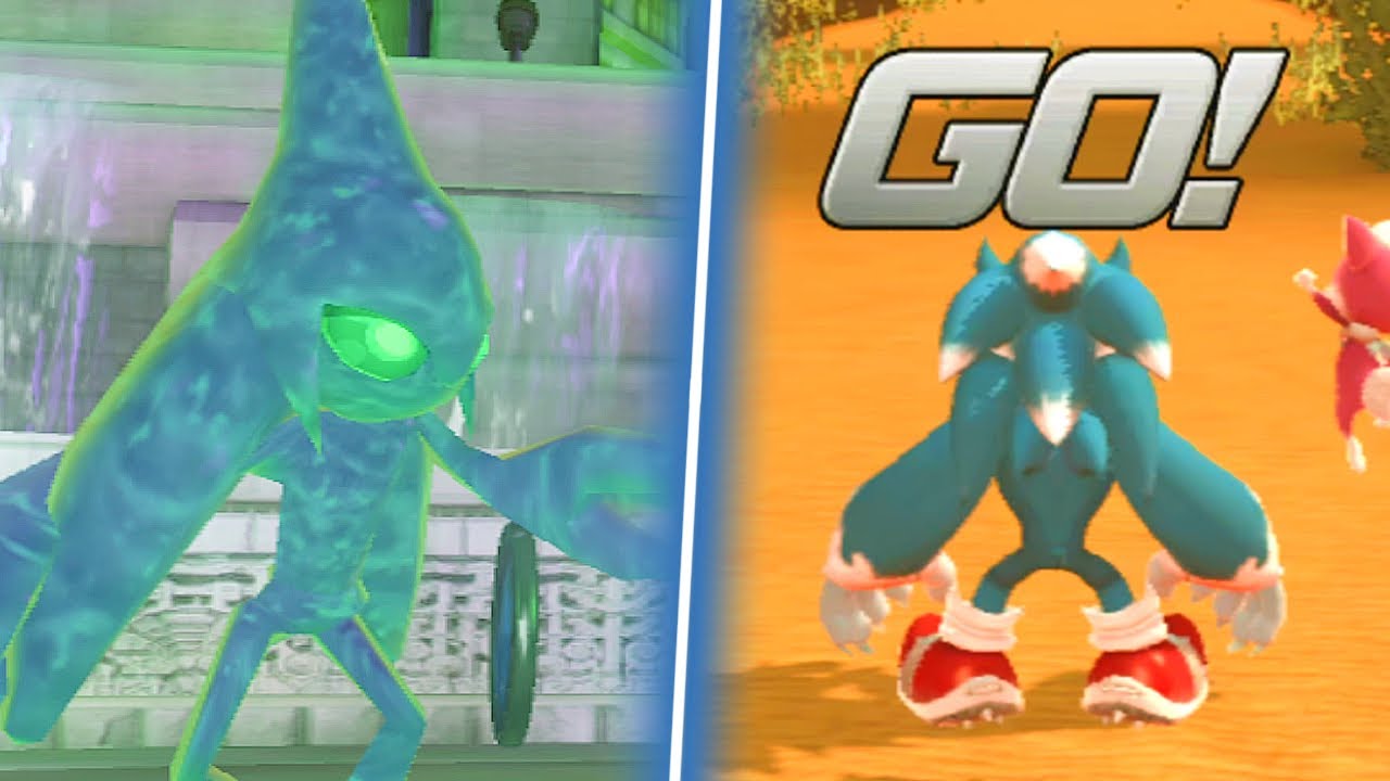 Sonic Unleashed: Best Werehog Mods!!!