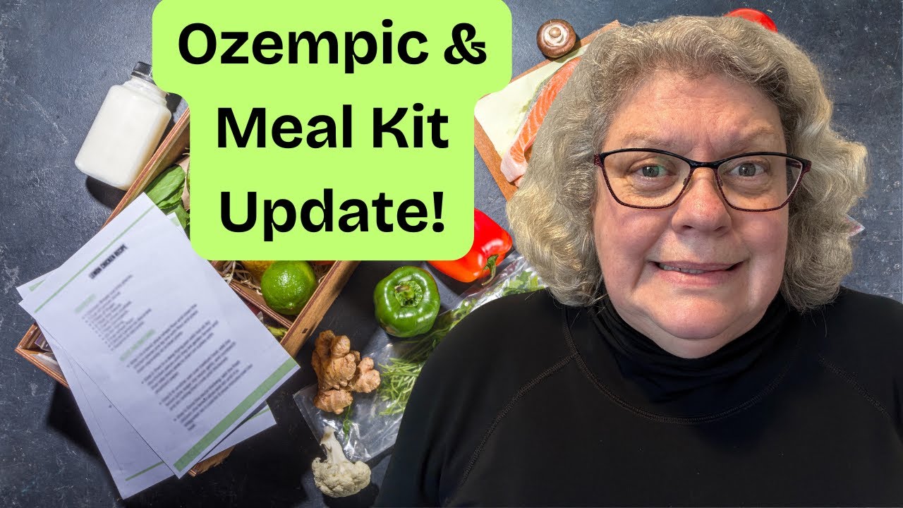 Ozempic Progress Report & Meal Kit Delivery Review!