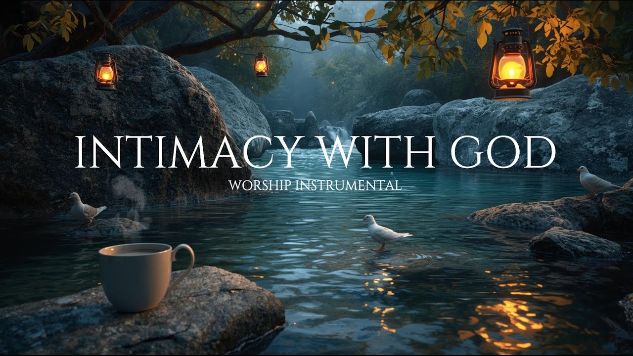 Intimacy With God - Soaking Worship Instrumental for Prayer, Devotional & Meditation
