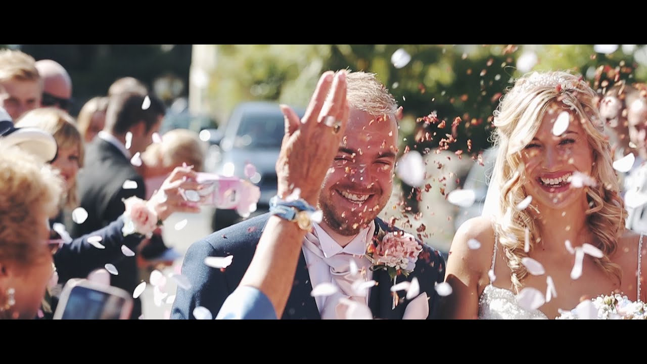 Charlotte + Simon | Wedding Highlights @ St. Olaf's Church / Wooda Farm, Bude