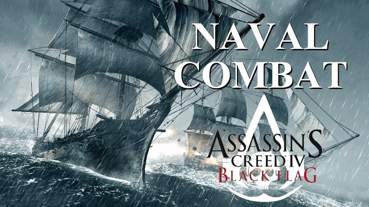 Assassin's Creed IV Black Flag: NAVAL COMBAT [PS3 Gameplay]