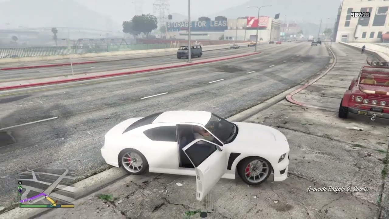 GTA 5 (story) How to get Poppy Mitchell Rapid GT