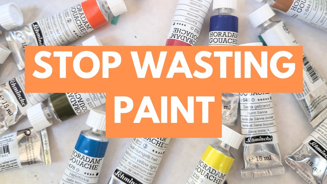 I ruined my fancy art supplies on purpose. Here's why.