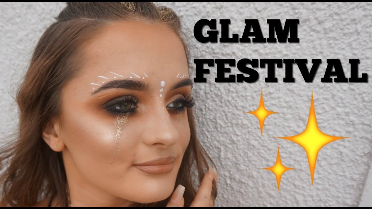 FESTIVAL / IBIZA MAKEUP TUTORIAL || naomicormackmua