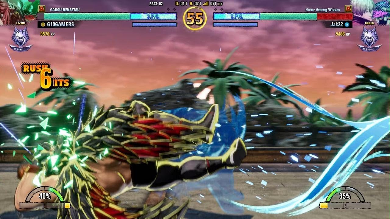FATAL FURY: City of the Wolves: Rock vs Hotaru
