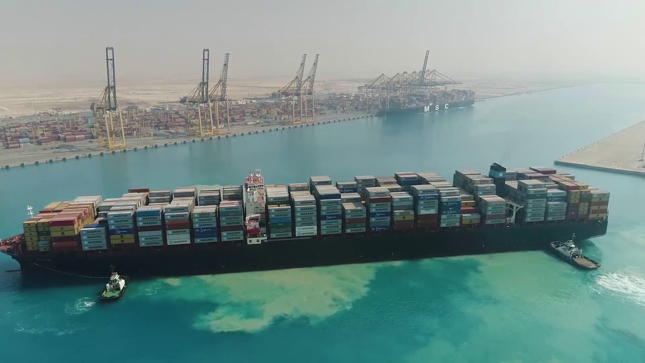 King Abdullah Port Progress 2017