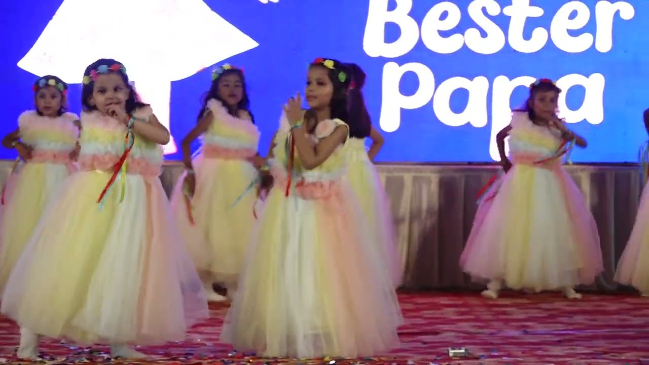 MUJHE MAF KARNA OM SAI RAM DANCE PERFORMANCE BY SAMARTH SCHOOL STUDENTS (BLOCK-A)
