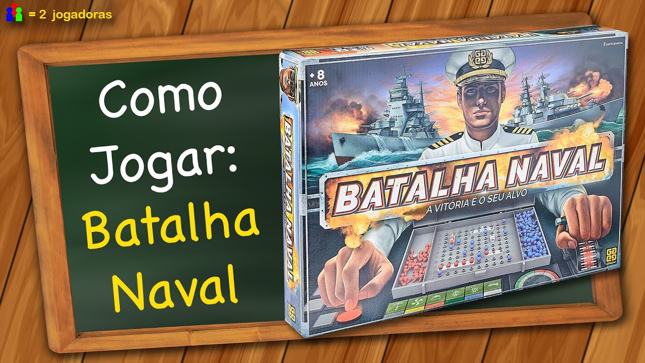 Como jogar Batalha Naval