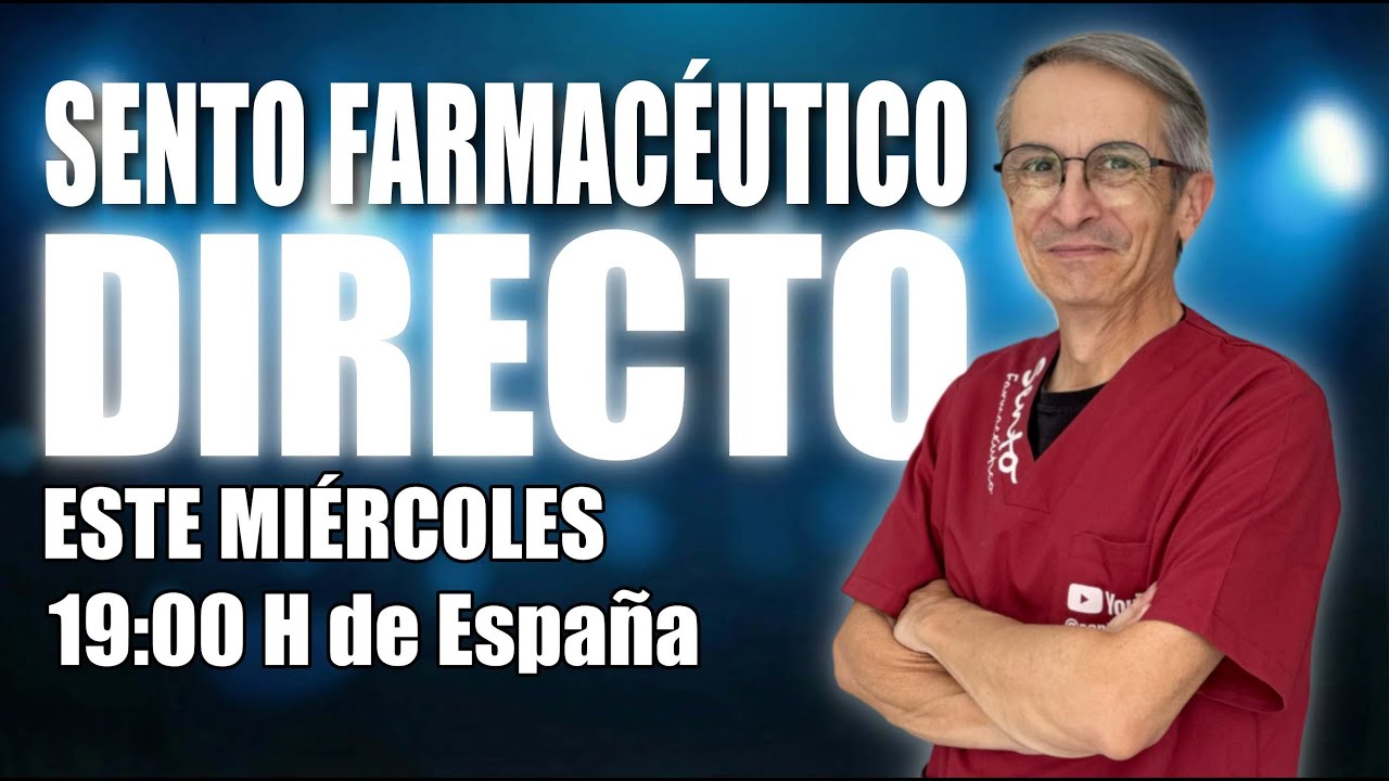 El PROGRAMA de Sento Farmacéutico en DIRECTO - 18 febrero 2026