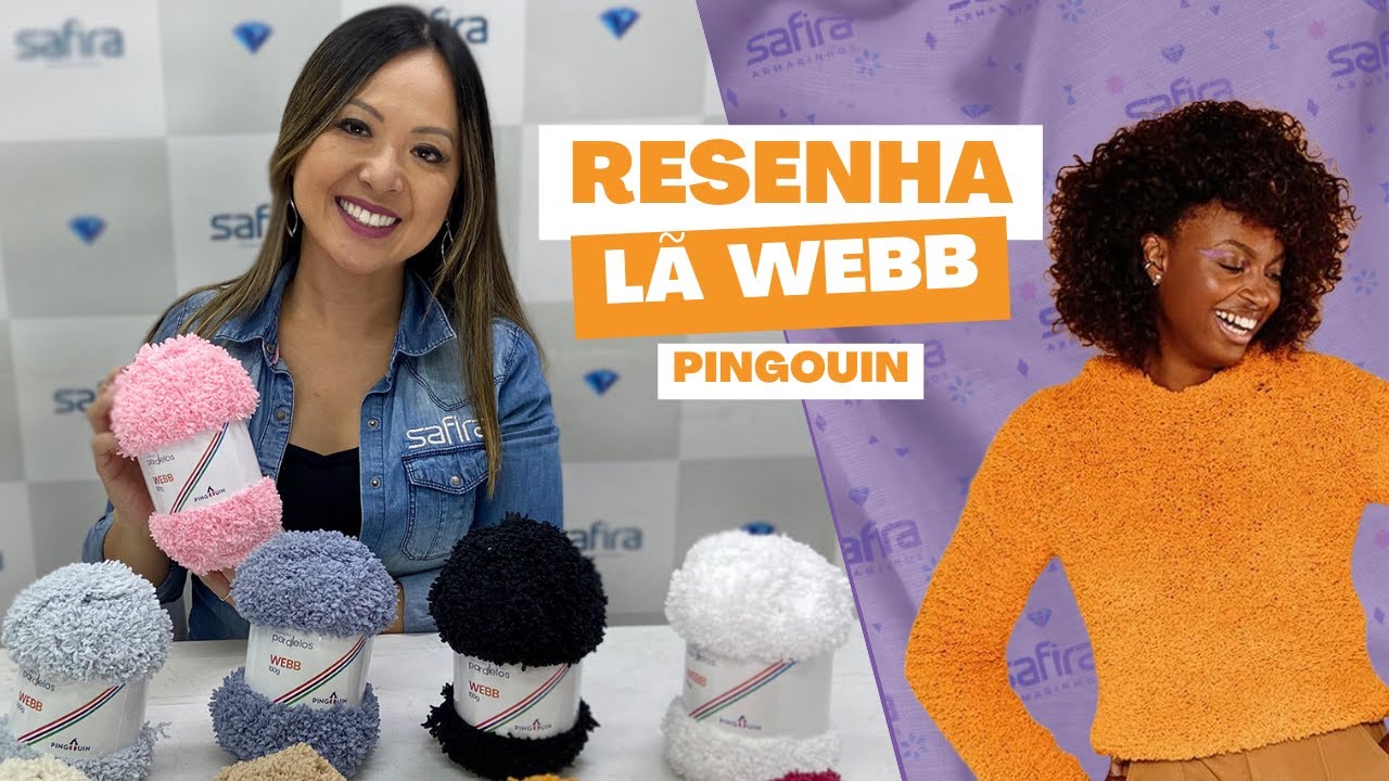 RESENHA LÃ WEBB | Coleção Paralelos 2023 @FiosPingouin