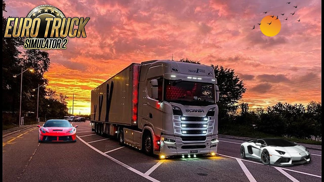ETS2 Offroading Map Live|truckersmp@rutikdighe