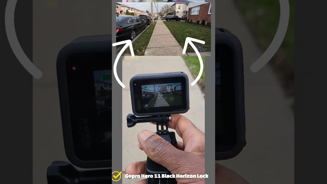Gopro Hero 11 Black Horizon Lock #gopro #horizonlock #hero11