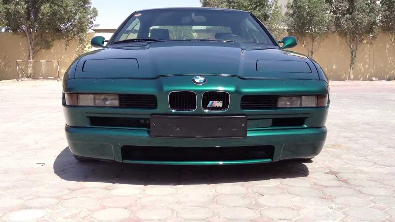 alyehli's E31-1993 BMW 850 CSi 68500Km! Green Euro Version - Interior