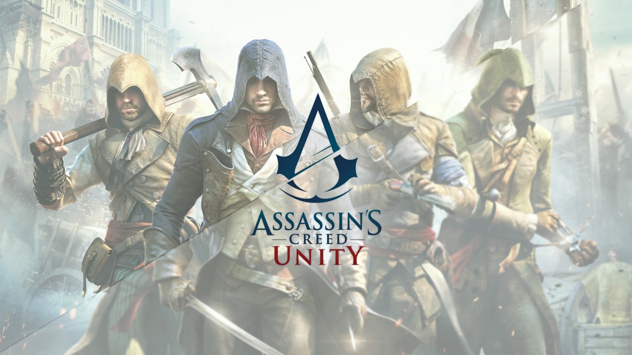 W kupie raźniej - Assassin's Creed: Unity / PS5 PL