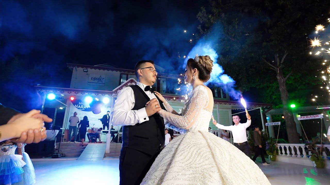 Cennet & Mustafa Part 2 Kulu Düğünleri Miss Narin Gelinlik