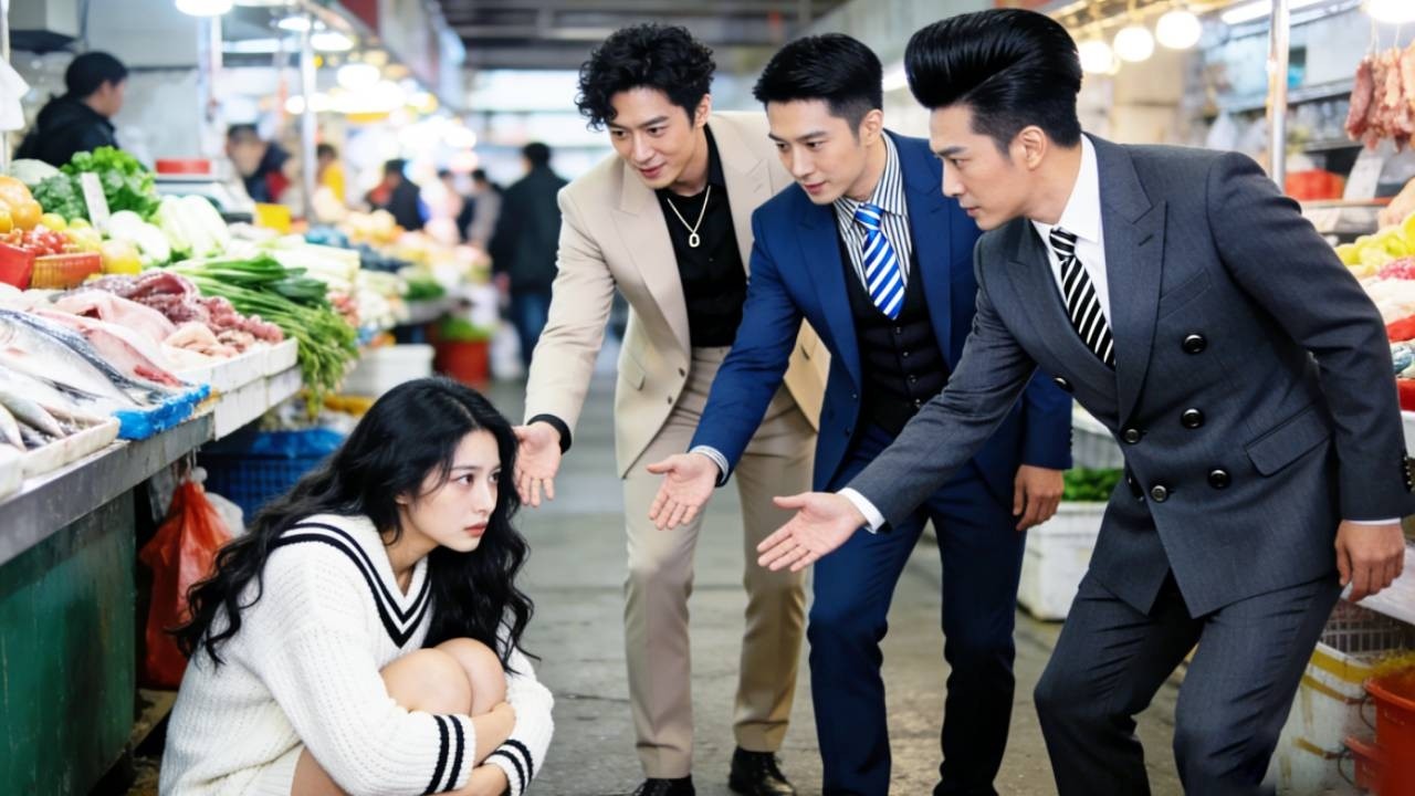Her Mother-In-Law Berated Her At The Market—Not Knowing She Was Sister Of 3 CEOs. Revenge Begins!