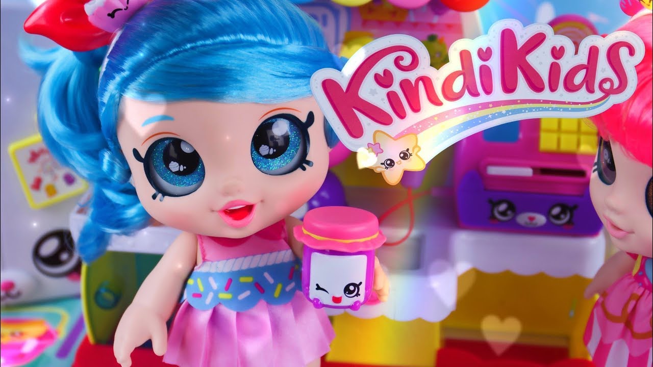 Kindi Kids - Marsha Mellow | Jessicake | Peppa Mint & Donutina