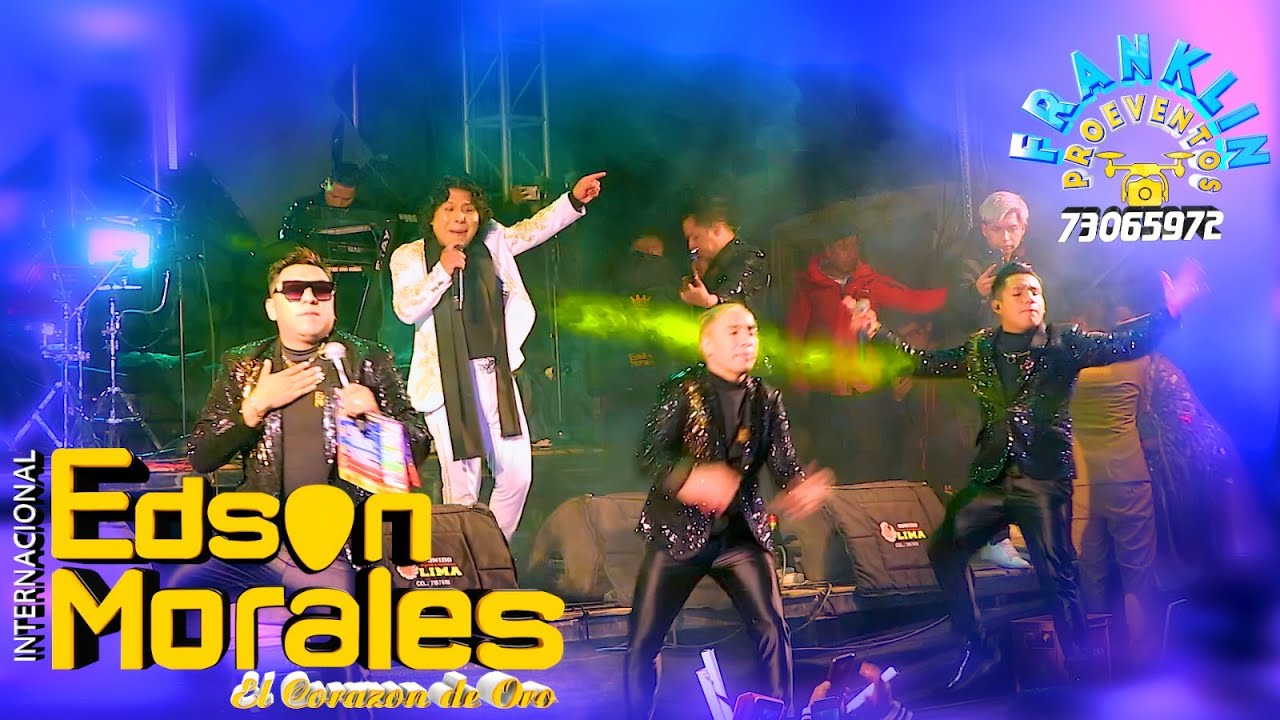 EDSON MORALES  EN VIVO HUAYHUASI 2024