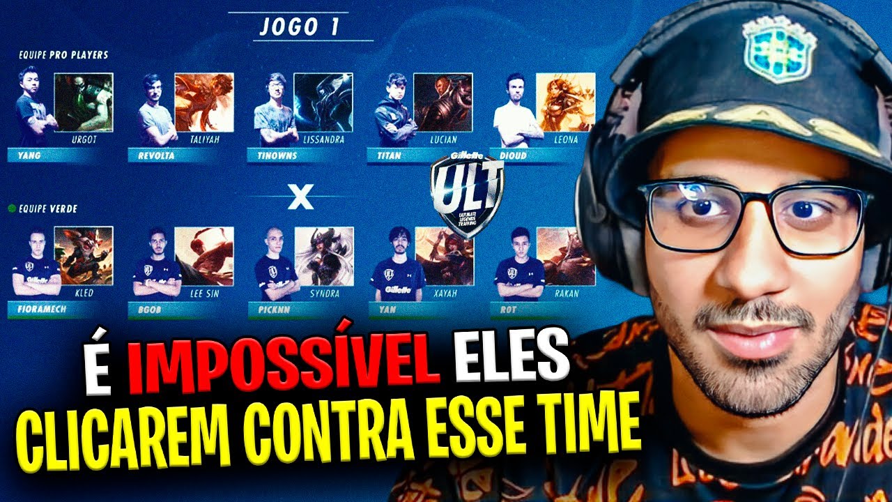 🚨 5 CAMPE&Otilde;ES BRASILEIROS x 5 GILLETTES ULT! ABSOLUT REAGE AO TERCEIRO EPIS&Oacute;DIO DE GILLETTE ULT (2/2)