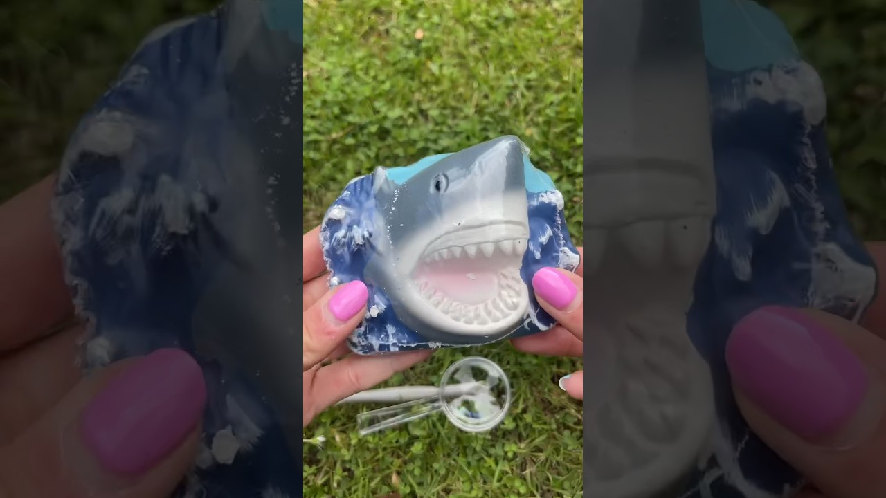 Shark Tooth Dig Kit 🦈 #digkit #sharktooth #digit #asmrshorts #surprisetoy #toyunboxing